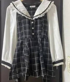 Liz Lisa チェック柄ドレス セットアップ