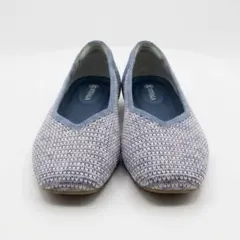 VIVAIA Margot 2.0 スクエアトゥ Vカット フラットシューズ37