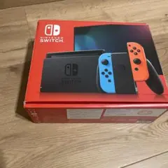 Nintendo Switch 本体 赤/青 ジョイコン付き