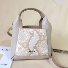 超美品‼️FURLA花柄レースバッグミニ 超美品‼️FURLA花柄レースバッグミニ - メルカリ