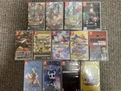 【新品・未開封】Switchパッケージソフト まとめ売り(16本)