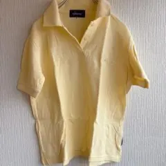 ✨SALE✨KANGOL 半袖ポロシャツ M イエロー