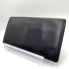 GIVENCHY ジバンシィ 長財布 ブラック 黒 レザー 革 シンプル