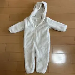 西松屋　もこもこ　アウター　カバーオール