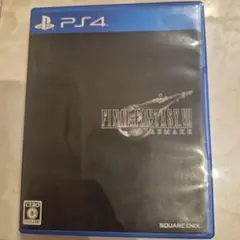 FINAL FANTASY VII REMAKE PS4 ソフト