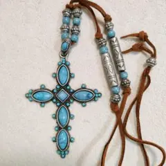 ネックレス　クロス