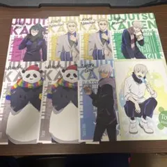 呪術廻戦　冬の日　アイスシリーズ　特典　ポストカード　まとめ売り