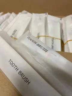 多種類使い捨て歯ブラシ 35本詰め合わせ