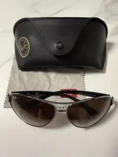 Ray-Ban RB 3386 サングラス ケース付き