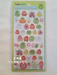 正規品 新品未使用 ボンボンドロップシール たまごっち くちぱっち