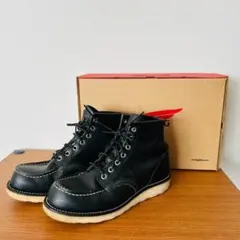 大特価✨レッドウィング アイリッシュセッター 8130 ブラック 黒 25cm