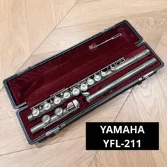 ヤマハ フルート YFL 211 S 極上品 RF55 - メルカリ