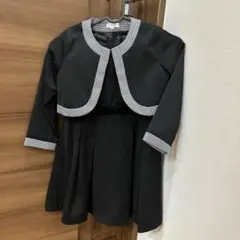 フォーマル、ドレス ブラックワンピース120cm