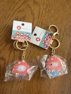 サンリオ ミャクミャクなりきりマスコット クリア