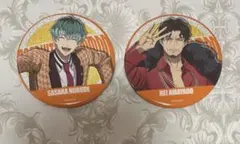 ヒプノシスマイク ヒプマイ ラメ缶バッジ どついたれ本舗 簓 零