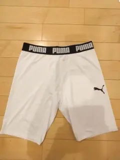 PUMA インナータイツ スパッツ ホワイト 3XLのサムネイル