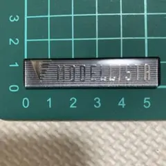 トヨタ モデリスタ 40エンブレム シルバー 5個1セット - メルカリ