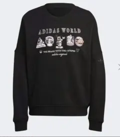 【adidas Disney 】アディダス　ディズニー　スウェットトレーナー　S