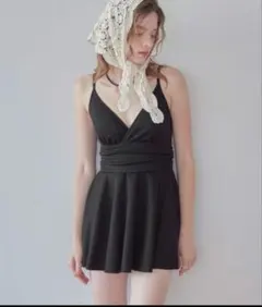 SEA DRESS スカート付Vネックワンピース/水着のサムネイル