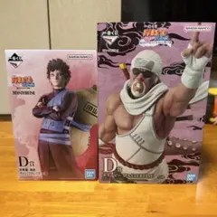 NARUTO 一番くじ 我愛羅 キラービー フィギュア セット NARUTO 一番くじ 我愛羅 キラービー フィギュア セット - メルカリ