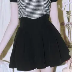 ミシェルマカロン　殿堂入り!!美脚になれるスカート♡ インナーパンツ付　XXSのサムネイル