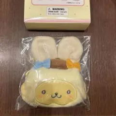 サンリオ ポムポムプリン ミニポーチチャーム ふっくらおみみのうさぎの会シリーズ