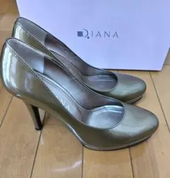 ☆期間限定セール☆ DIANA ハイヒール パンプス ダイアナ 23cm
