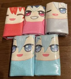 アイドリッシュセブン ダイカットハンドタオル アイナナパレード vol.1&2