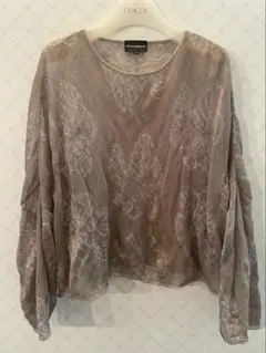 美品 EMPORIO ARMANI ニット セーター 長袖のサムネイル