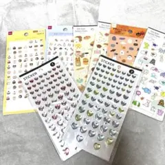 シールセット 多彩なデザイン 7パック