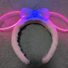 マイメロディ 　ネオンサイン　カチューシャ