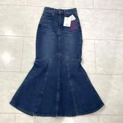 新品✨ELENORE エレノア デニム マーメイドスカート ストレッチ Sサイズのサムネイル