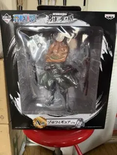 新品未使用　ワンピース一番くじ　Ａ賞男達の生き様　ゾロ