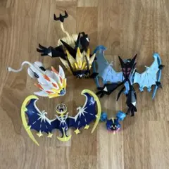 ポケモン モンコレ　ソルガレオ ルナアーラ