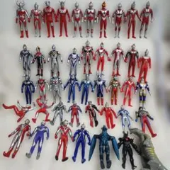 専用】ウルトラヒーローシリーズ500 ウルトラマン ソフビ 100体 - メルカリ