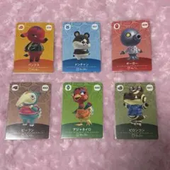あつまれどうぶつの森　 amiboカード