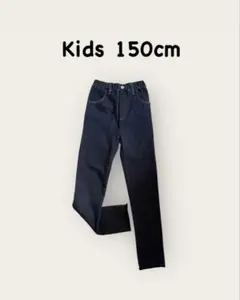【Kids150cm】新品未使用 インディゴジーンズ