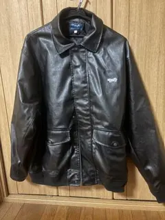 coen×ペニーズ　フェイクレザージャケット