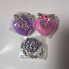 名探偵プリキュア　ブレスレットウォッチ&ケース　3個