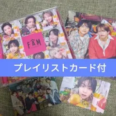 timelesz アルバム FAM 通常盤 アナザージャケット付