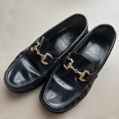 ARTESANOS ブラックレザー ローファー　37