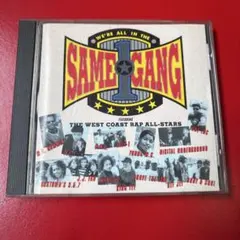 We're All In The Same Gang CD