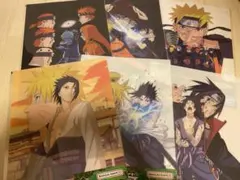 ナルト　NARUTO 一番くじ　K賞　ビジュアルボード　6点セット