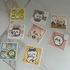 ちいかわ　ステッカー　8枚セット