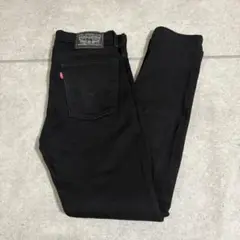 Levi’s 510 ブラックスキニー W31 L32 黒パッチ 赤タブ