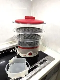T-fal ULTRA COMPACT 二段式蒸し器 美品 新品未使用品 - メルカリ