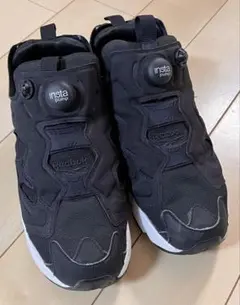リーボックポンプフューリーReebok Insta Pump ブラック 24.5
