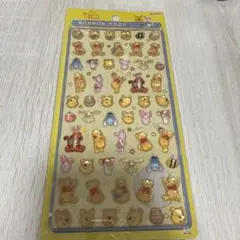 正規品　ボンボンドロップシール　プーさん