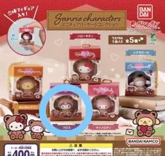 サンリオキャラクター ミニチュアパッケージコレクション クロミ