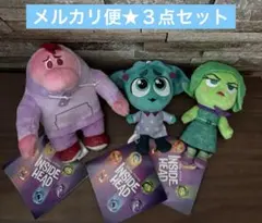 ◆インサイド・ヘッド マスコット Vol.2 ぬいぐるみ　3種セット